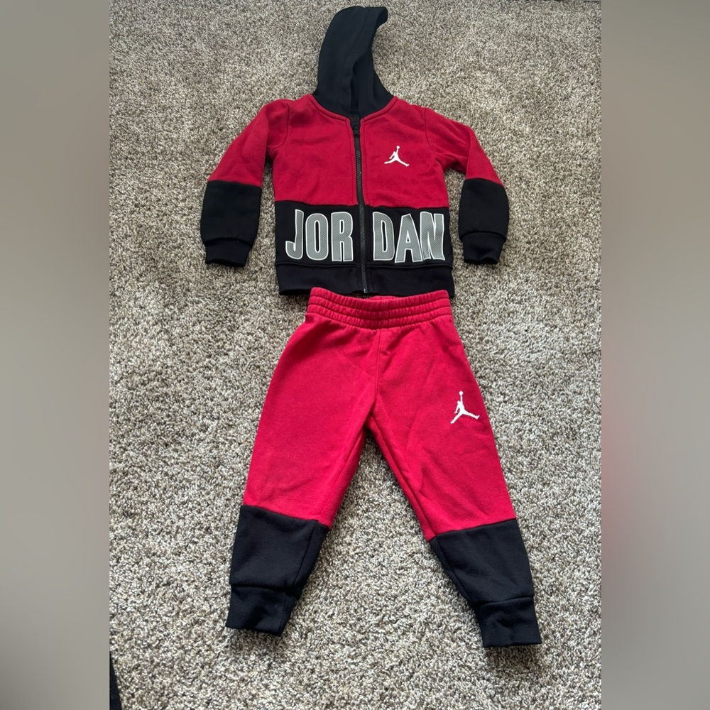 Toddler boy Jordan jogger set